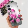 For Oppo A3x A3 Pro Phone Case Soft Silicone Back Cover Flower Butterfly Love Heart Slim Matte Funda OppoA3 A3Pro OppoA2 CPH2683