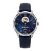 Edmond Limited Edition Open Heart Blue Dial Automatic MC1886ABU Men's Watch