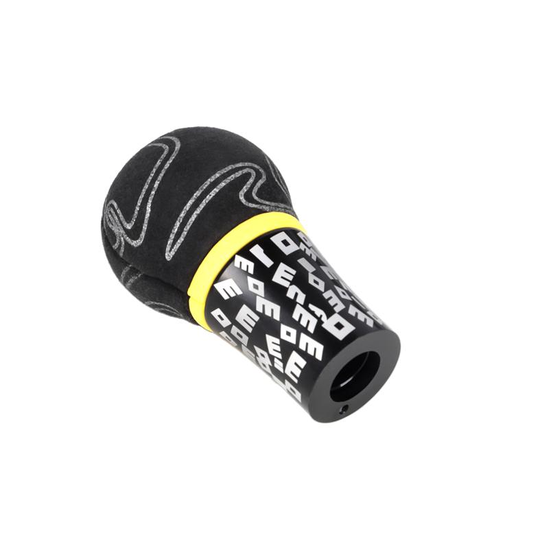 Pomello del Cambio Graffiti Alluminio Scamosciato Leva del Cambio Manuale Universale Strumenti di Modifica Interni Auto Manopola Maniglia