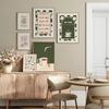 Funny Coffee Diver Art Poster New Wave Kitchen Tea Bar Wall Art Decoration Coffee Shop Wall Decor Home Office Decor Perfect Gift