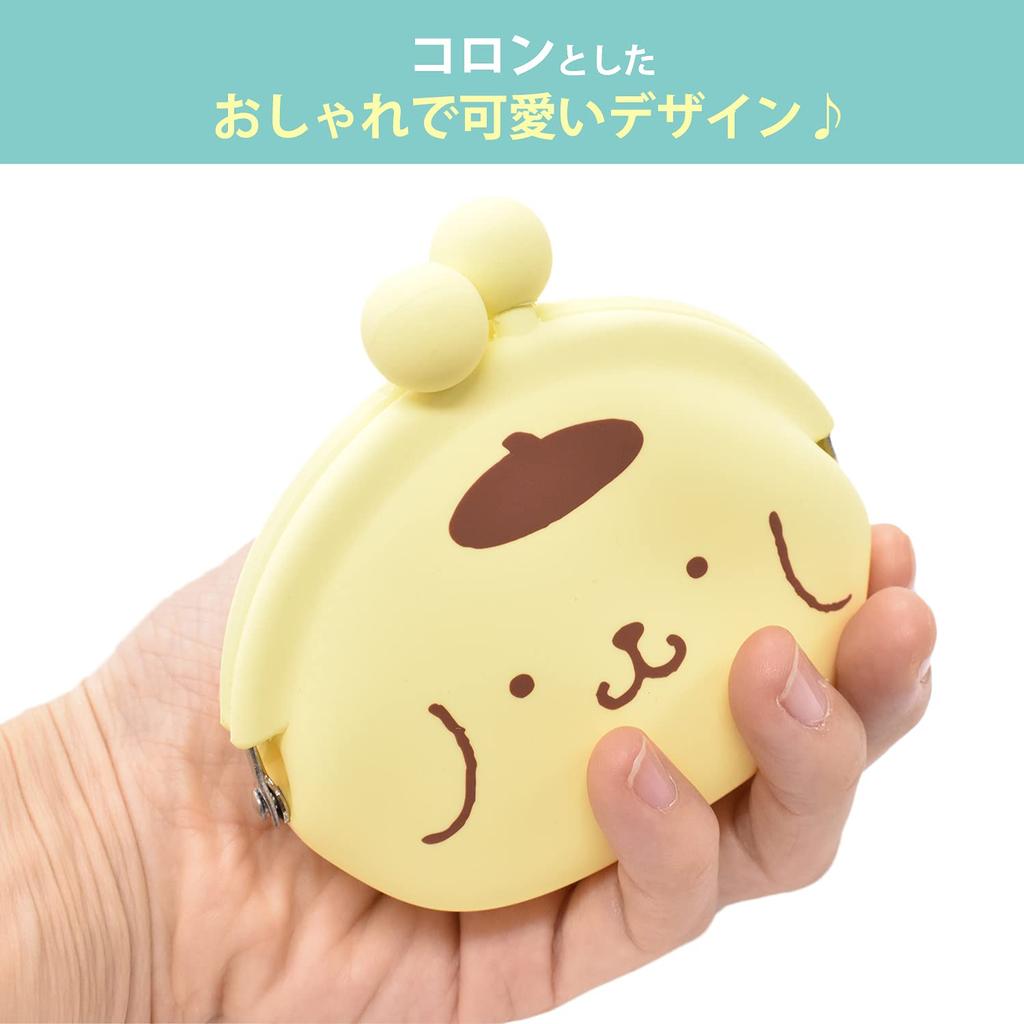 POCHI Sanrio My Melody Silicone Mini Coin Purse Pouch Coin Case Kuromi [Opabinia]