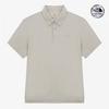 Men S All Day Short Sleeve Polo Beige nt7pS08b