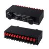 LYNEPaUalO Amplifier Speaker Selector Switch Switcher 4 Input 2 Output or 2 In 4 Out Power