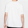Nike T Shirts Men's White Crew Neck Moderate Straight Fit CW3963-100