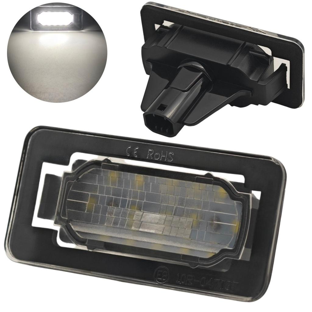 LED License Plate Lights Compatible with Toyota Corolla, 550lm, 2 Pcs Off-Road