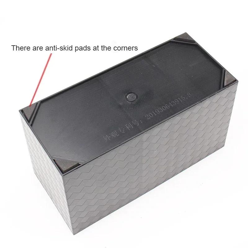 Professional Barber Tools Storage Box Hair Scissors Comb Clip Rack Hairdressing Cosmetic Tool Storage Box Barbershop Accessories
