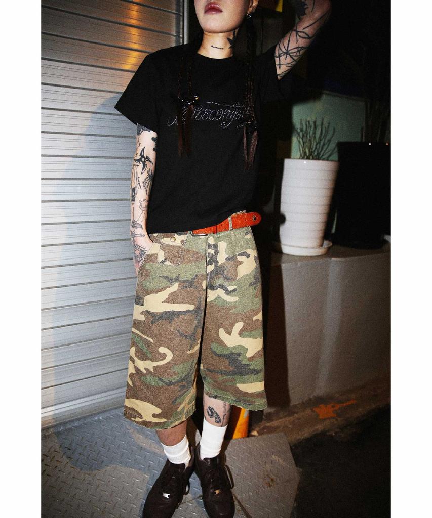 Ialeseuko Ripstop Military Shorts_Camo