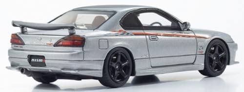 Kyosho Original 1/43 Nissan Silvia S15 Spec R Nismo Aero (Silver) Finished Model