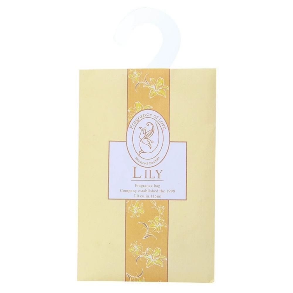 Aroma Freshener Scented Hanging Bags Room Drawer Clothes Living Room Air Freshener Wardrobe