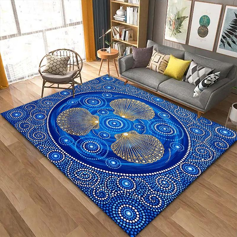 Animal Carpet Rug for Living Room Bedroom Home Sofa Decoration