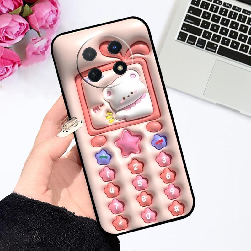 Für Huawei Nova Y91 Hülle STG-LX1 Farbdruck TPU Silikon Handyhülle Für Huawei Enjoy 60X Stoßfest Coque Fundas Cartoon
