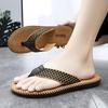 2024 New Men's Slippers Outdoor Sandals Men's Light and Comfortable Summer Casual Beach Shoes Indoor Flip-flops Men's Shoes