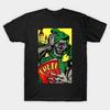 Asiatisk Storlek Herr Tryckt T-shirt Dr Doom No-Cut Värmeöverföringstryck Bomulls-T-shirt