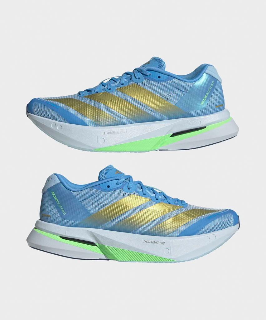 Adidas Adizero Boston 13 W - Blue:Gold / Jp9250