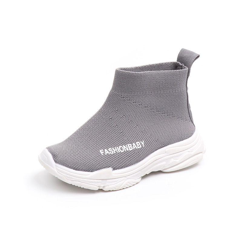 Premium Quality Lively Unisex Toddler Mesh Ankle Boots Sport Shoes For Boys Girls
