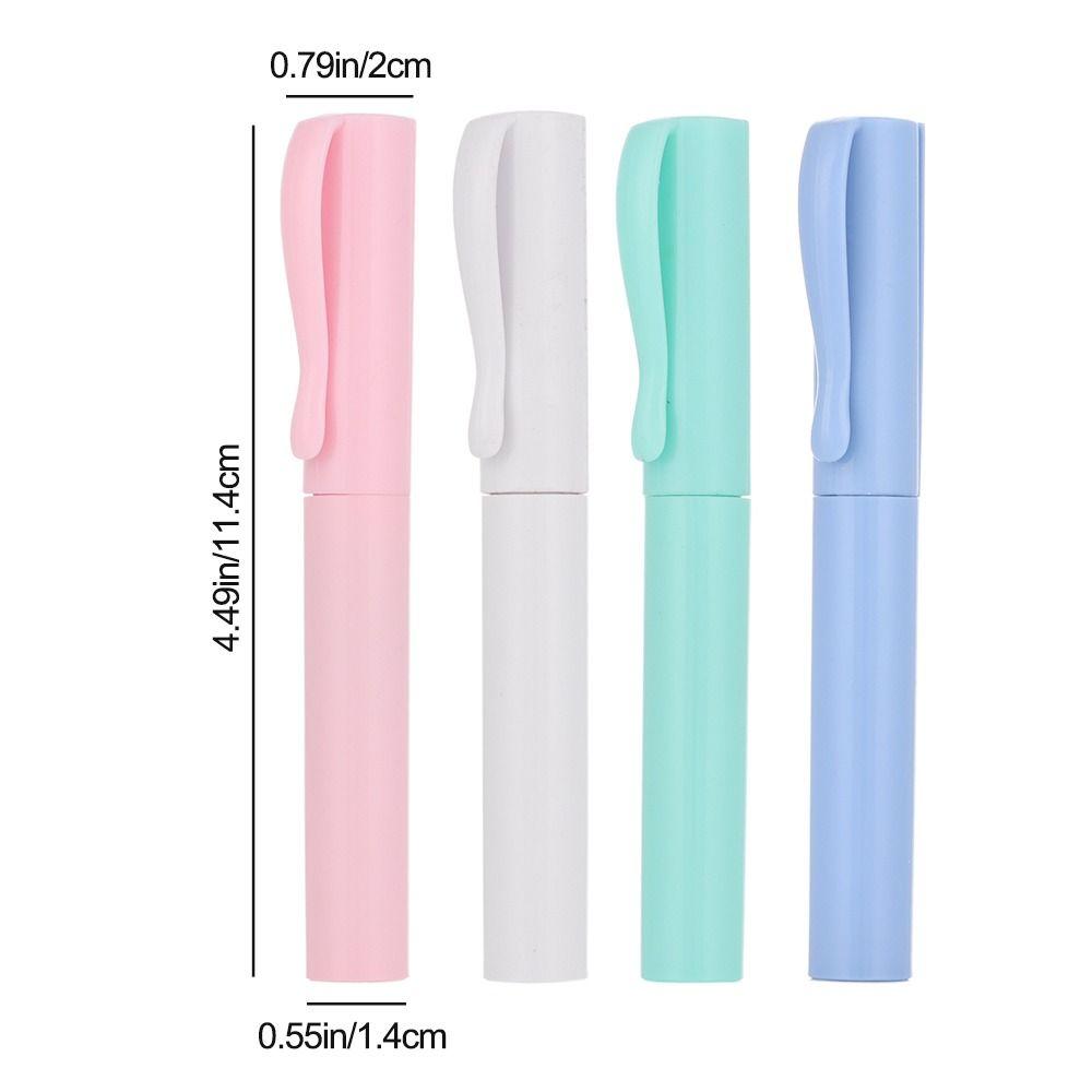Student Paper-Cutting Handwork Art Tools Handcraft Scissor Pen Shape Scissor Safe Folding Scissor