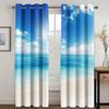 Rideau d'ombrage élevé pour plage d'été, pour chambre à coucher, salon, en tissu, crochet personnalisé, décoratif, nouveau Style