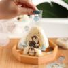 50Pcs Cartoon Penguin Triangle Rice Ball Packing Bag Seaweed Sushi Mould Bag Sushi Bento Accessories Seaweed Rice Ball Sushi Bag