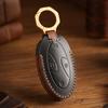 Korean Hot-selling Car Key Cover Is Suitable for Hyundai Car Leather Key Bag, Purely Handmade Cowhide Products Gift Box