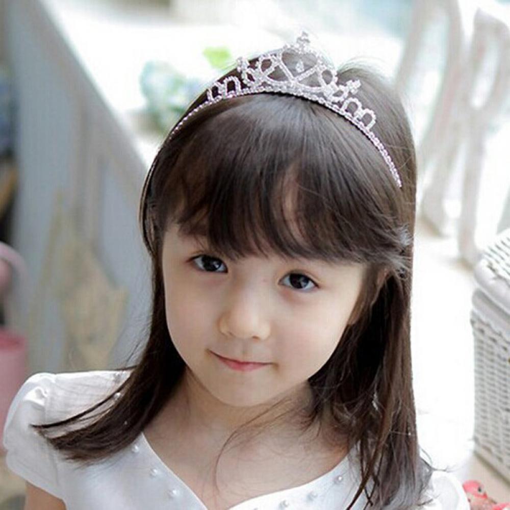 Party Diamond Bridal Tiara Hair Hoop Crown Headband Crystal