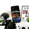 Tame Impala Psychedelic Art Phone Case Black Silicone Soft For Samsung Galaxy A73,A72,A71,A70,A53,A52,A51