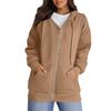 Women's Full Zip Up Sweatshirts Jacket Fall Long Sleeve Hoodies Women's Sweatshirts Women's Hoodies