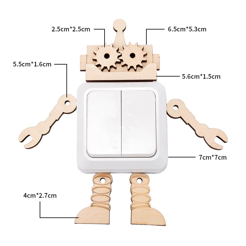 Montessori Baby Sensory Activity Board Accessories Wood Busy Board DIY Toy Locks Busyboard Part Educational Toy for 2 3 Year Kid