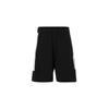Jordan Colorblock Straight-Leg Shorts With Drawstring Men Bottoms Black DA7205-010