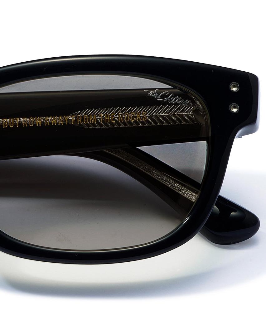 CRIMIE ROB Sunglasses Wellington Lightweight Adjustable Fit UV Protection Black Free