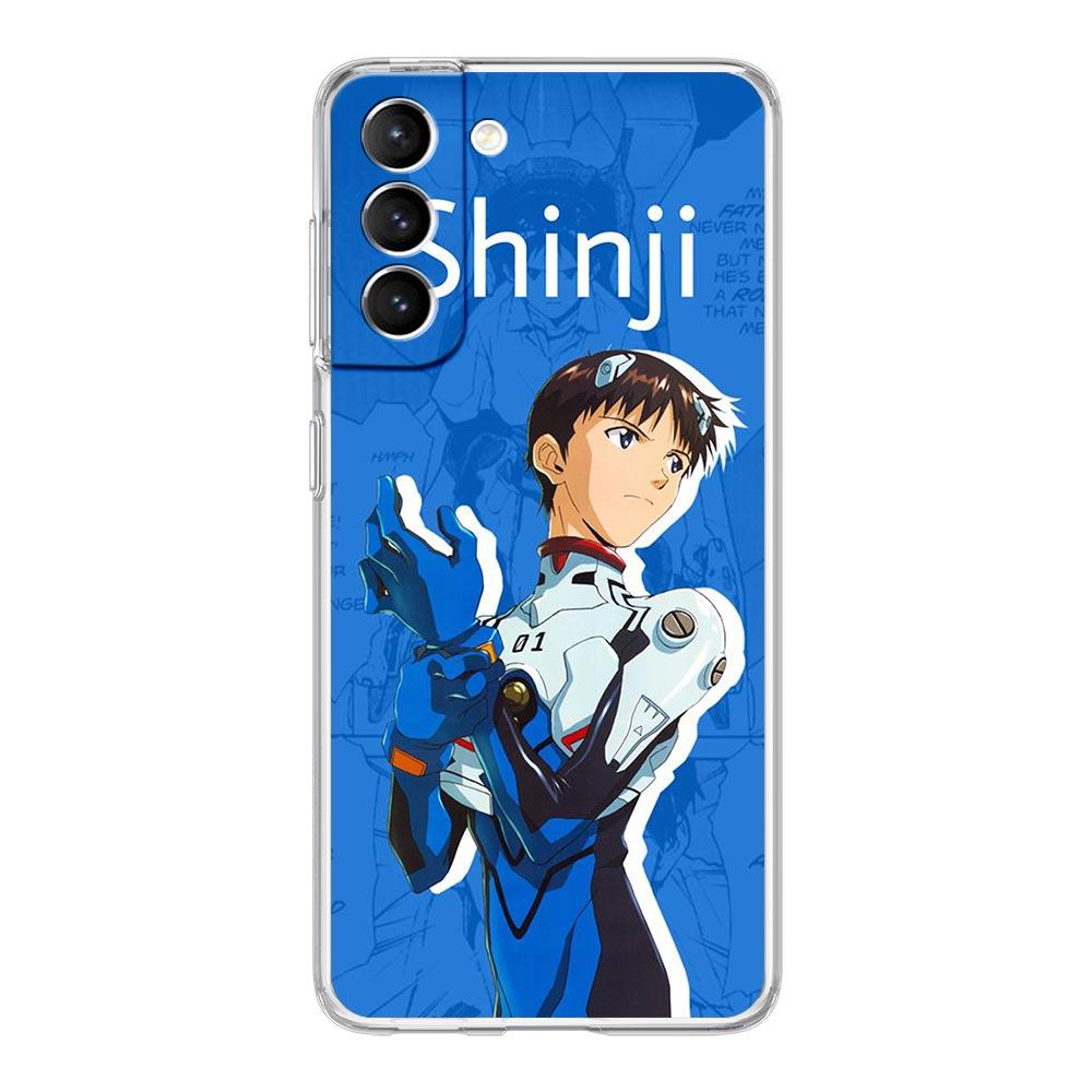 Neon Genesis Evangelion EVA Phone Case For Samsung Galaxy S22 5G S20 Ultra S21 FE 5G S10E S9 S8 S10 Plus Note 20 10 Lite Cover