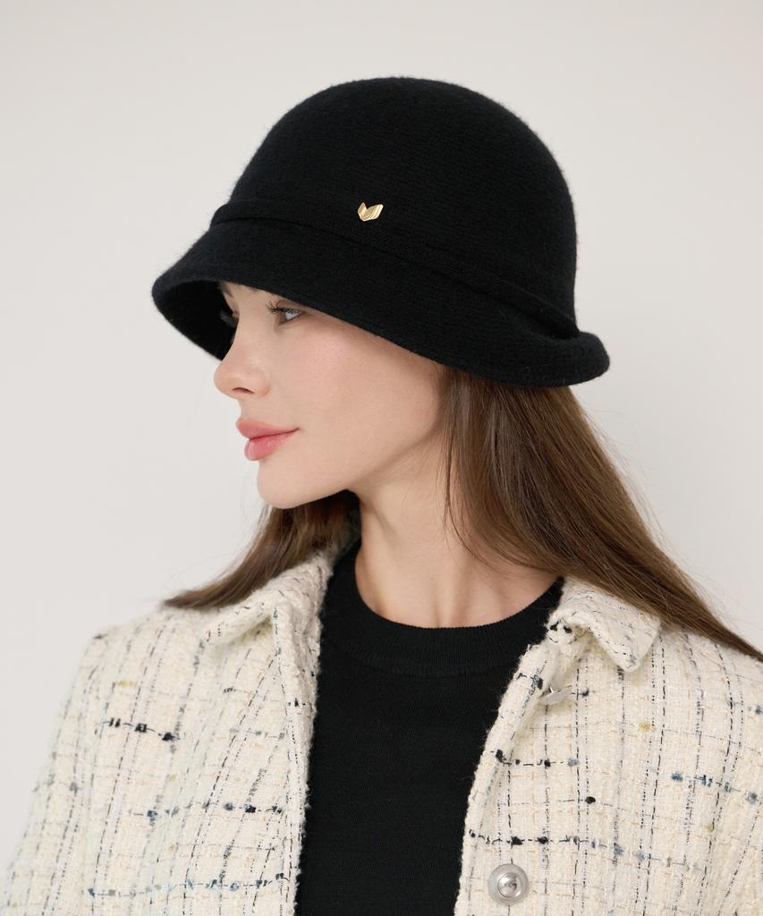 Koipeu Point Wool Cloche Cf083Ht090