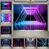Nordic Ins Style Technology Sense Curtain Background Ktv Network Cafe Gaming Room Bedroom High Shading New Pattern Curtains Made Of Polyester Decor