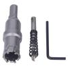 Tungsten Carbide Teeth Hole Saw Cutter Industrial Grade Opener Drill Bit TCT Thick Metal20mm