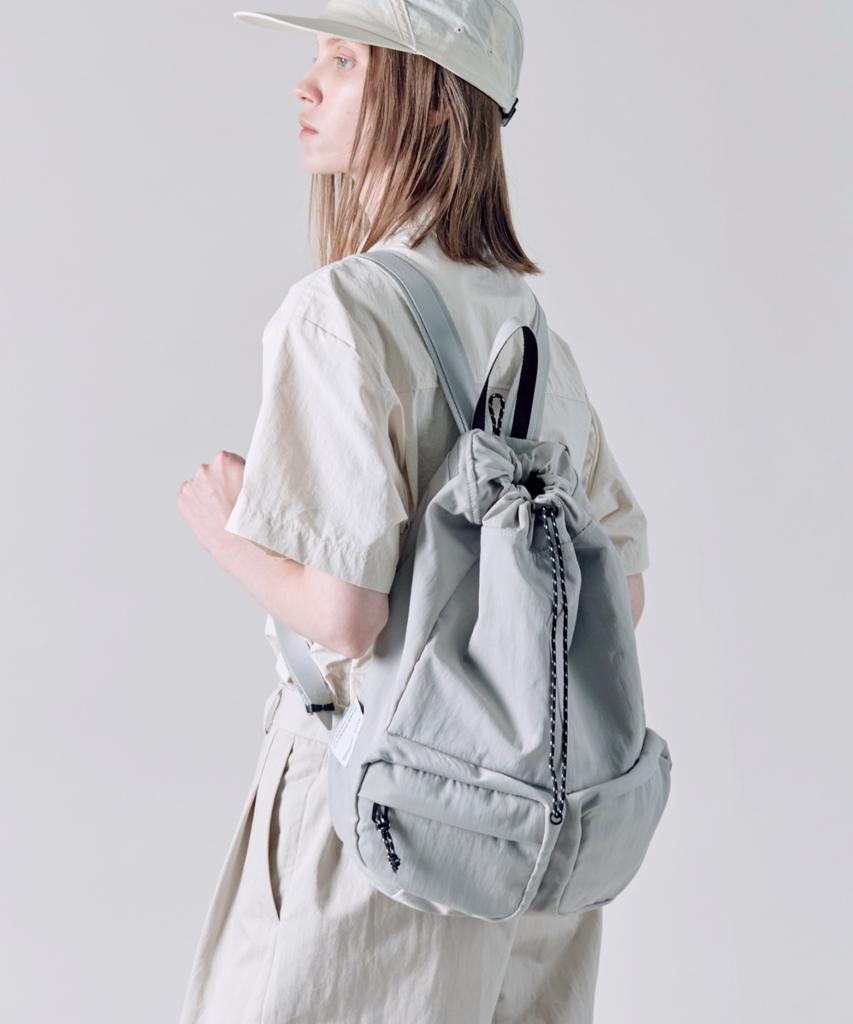 Mathematik Turing W40 String Backpack Black