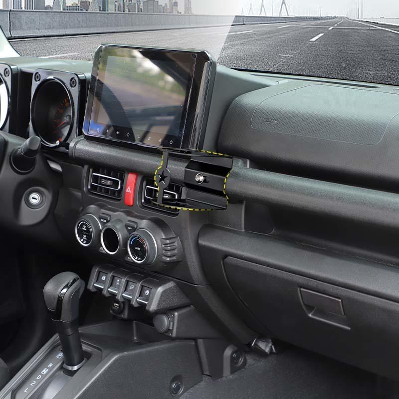 Metall Multi-funktionale Wasser Tasse Halter Halterung Rack Unterstützung Für Suzuki Jimny 2019 Up Innen Zubehör