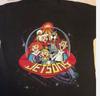 The Jetsons Cartoon Black T-Shirt Cotton Tee All Size S To 2345Xl