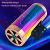 Sistema de Alto-Falantes Duplos para Motocicleta de Alto Desempenho com Visuais LED Deslumbrantes Fácil de Transportar para o Dia a Dia e Passeios de Lazer