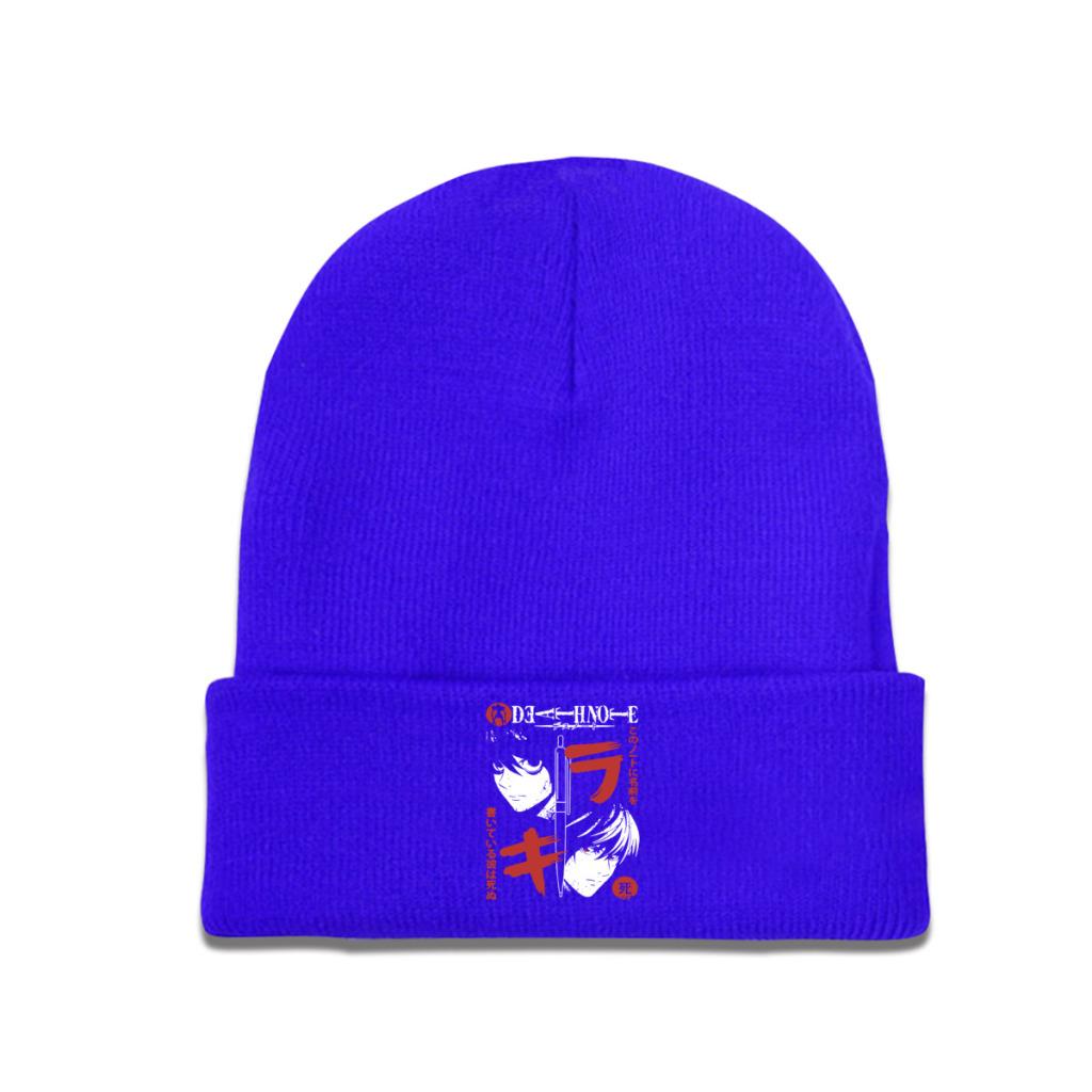Death Note Pencil Knitted Hat Beanies Autumn Winter Hat Warm Unisex Hip Hop Cap for Unisex Women Gift