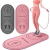 Shockproof Fitness Exercise Mat Extra Thick Fitness Board Jump Rope Mat Fitness Exercise