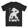 Ones Pieces Monkey D Luffy T Shirts Men Cotton Awesome TShirt Crew Neck  Tee Shirt Short Sleeve Clothes Graphic Printed