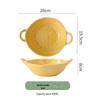 Versatile Ceramic Serving Bowl with Handles