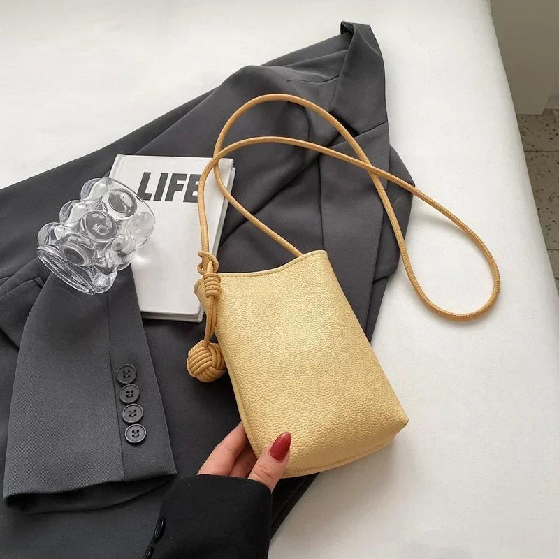 Dames Leren Kleine Crossbody Tas Designer Mobiele Telefoon Tas Lichtgewicht Mode Schoudertas Dames Reis Portemonnee