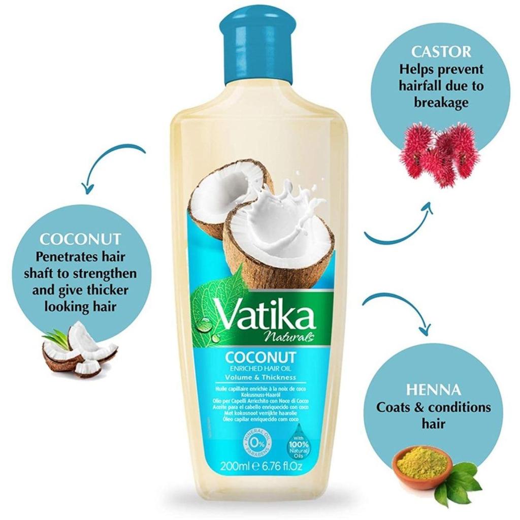 Coconut Enriched Hair Oil 200ml