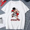 Hajime No Ippo Anime T Shirt Japanese KBG Vintage Tshirt Cartoon Unisex T Shirt Retro New TEE TSHIRT Women Fitness Trend Tops