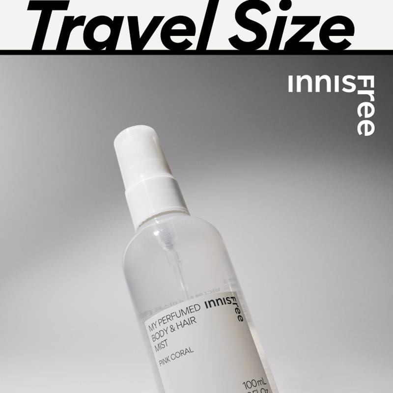 Innisfree Parfymerad kropps- och hårmist 100 ml (3 typ)