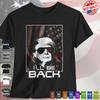 I'll Be Back Trump T Shirt USA Flag 2024 Patriotic America Clothing Classic Tee