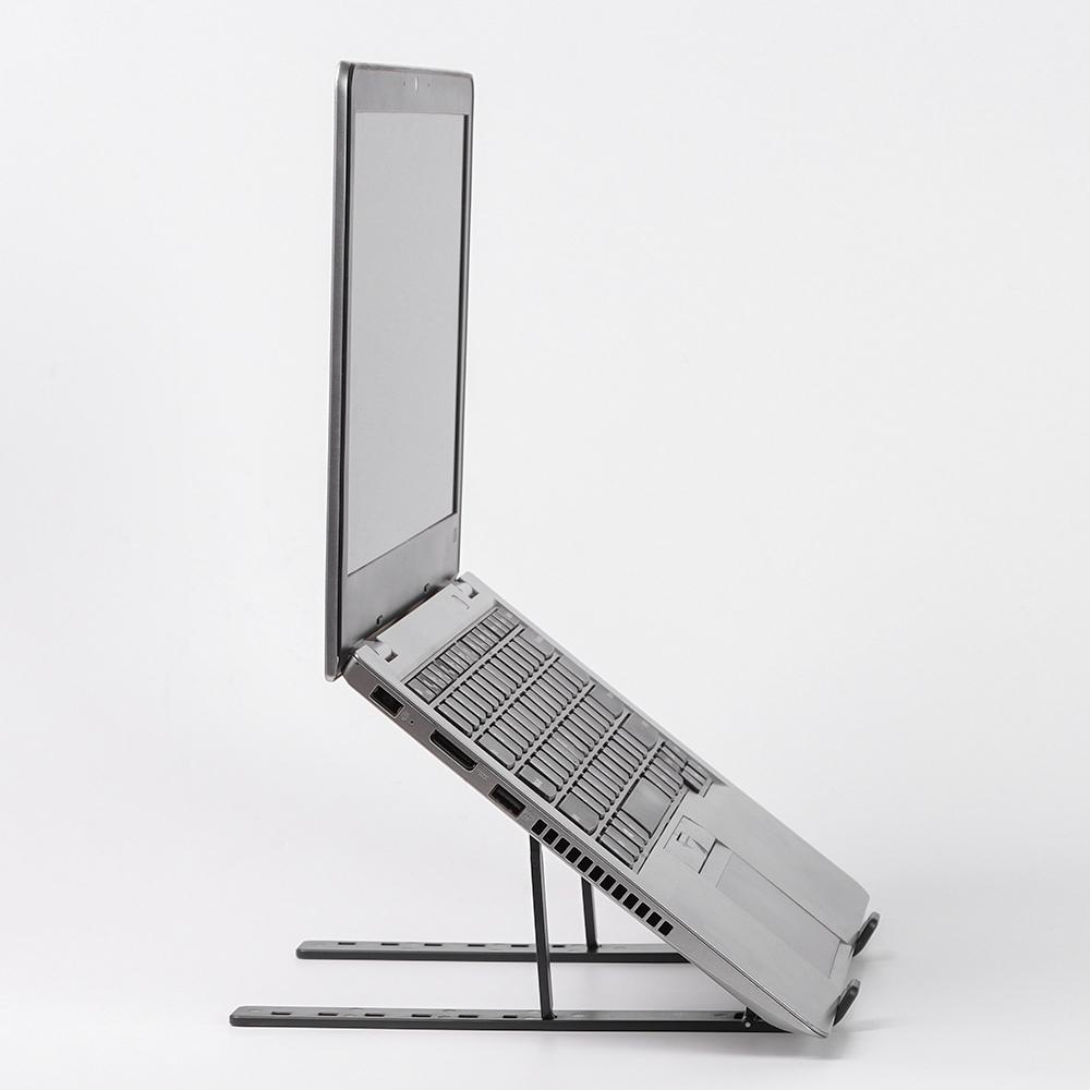 For Macbook Notebook Desktop Holder Office Supplies Foldable Support Adjustable Laptop Stand