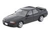 Tomica Limited Vintage Neo 164 Scale LV-N194c Nissan Skyline 4-Door Sports Sedan GTS-t Type M Black (1992 Model) with Options Finished