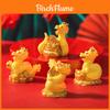 Exquisite New Year Resin Dragon Figurine For Unique Chinese Zodiac Decor