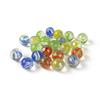 14mm Pinball Machine Solitaire Toy Run Game Bouncing Ball Glass Marbles Glass Ball Machine Beads